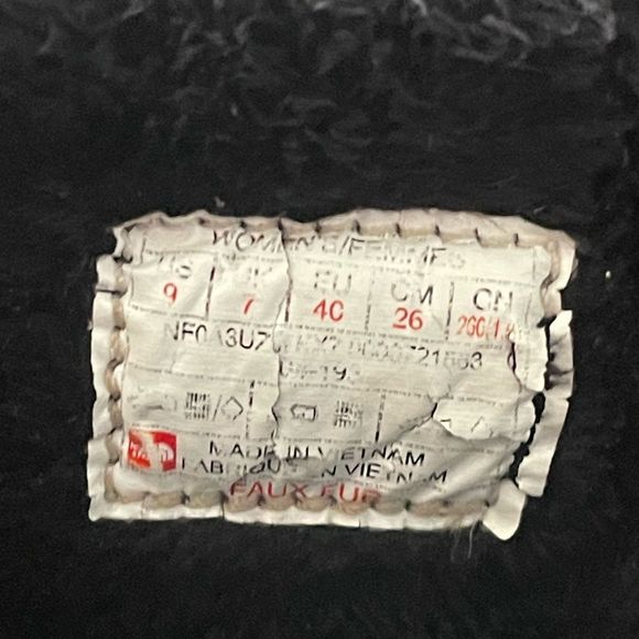 NORTH FACE Thermo Microbaffle Bootie Zip Sz 8 - Picture 3 of 8